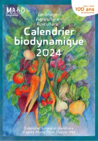 Calendrier Biodynamique 2024 des semis et plantations - Mouvement de l'Agriculture Bio-Dynamique