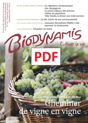 Revue Biodynamis couverture pdf
