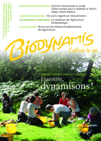 Revue Biodynamis printemps 2024 n°125