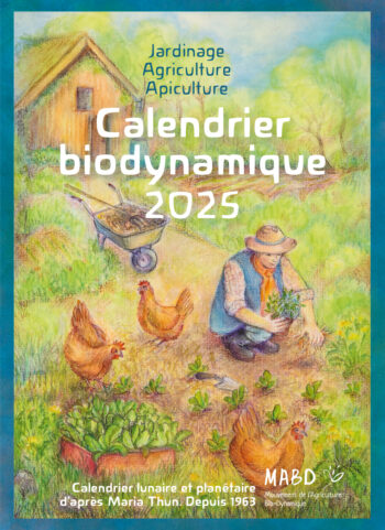 Calendrier biodynamique lunaire 2025