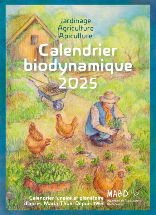 Calendrier biodynamique lunaire 2025