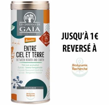 Thé noir Les Jardins de Gaïa Entre ciel et terre