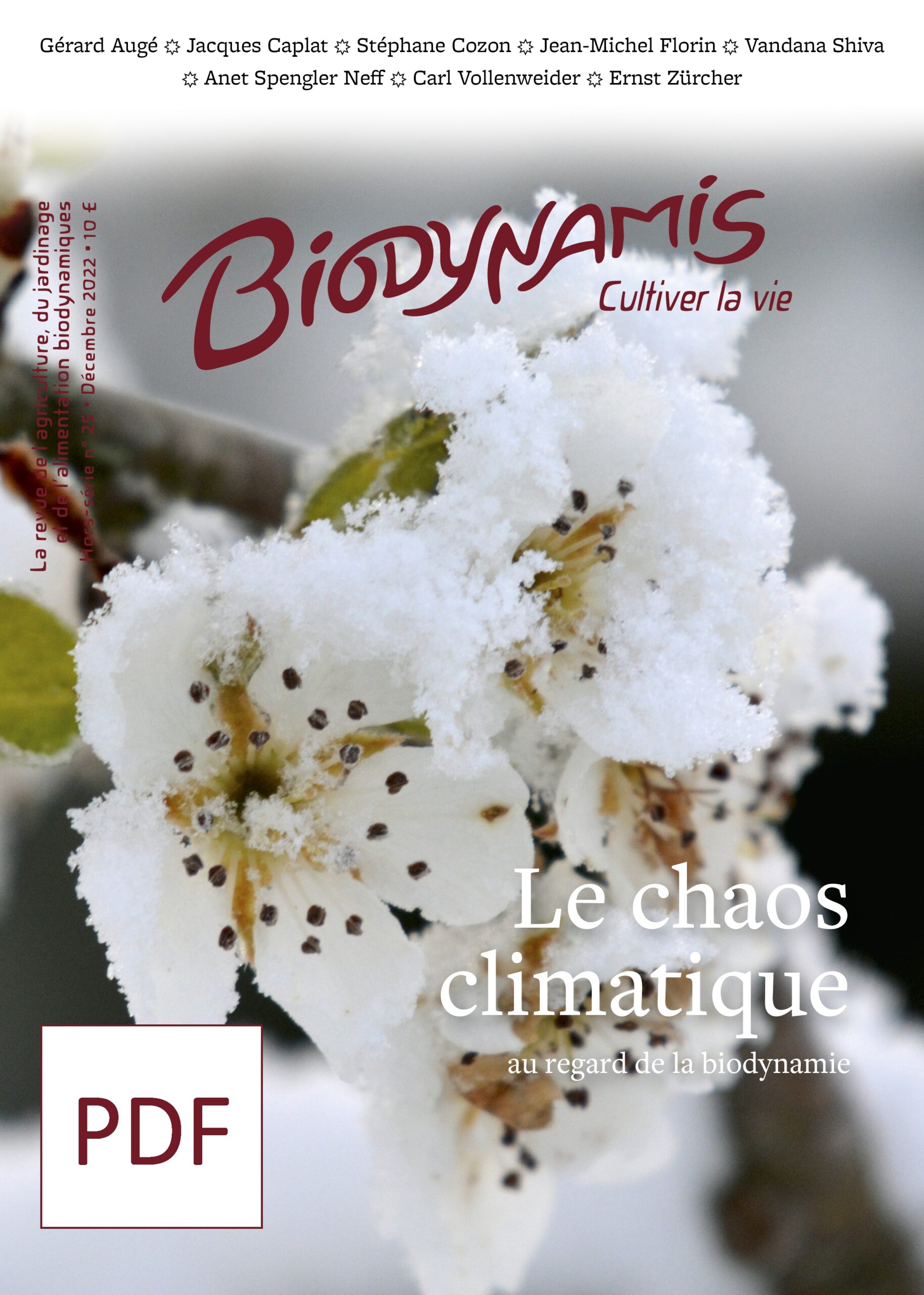 Biodynamis HS25 le chaos climatique