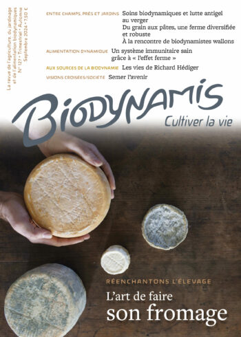 Réenchantons l’élevage - L’art de faire son fromage - Biodynamis revue bio