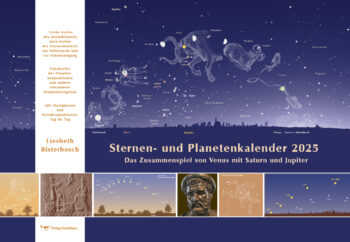 Calendrier des étoiles et des planètes 2025