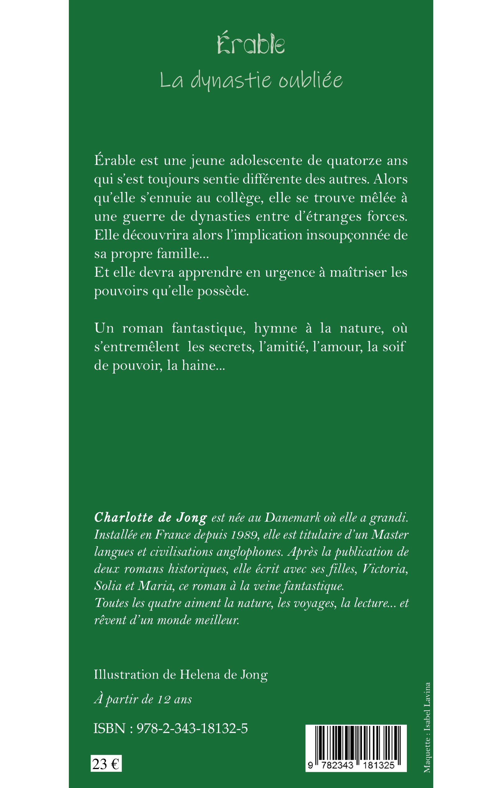 Érable La dynastie oubliée 4eme