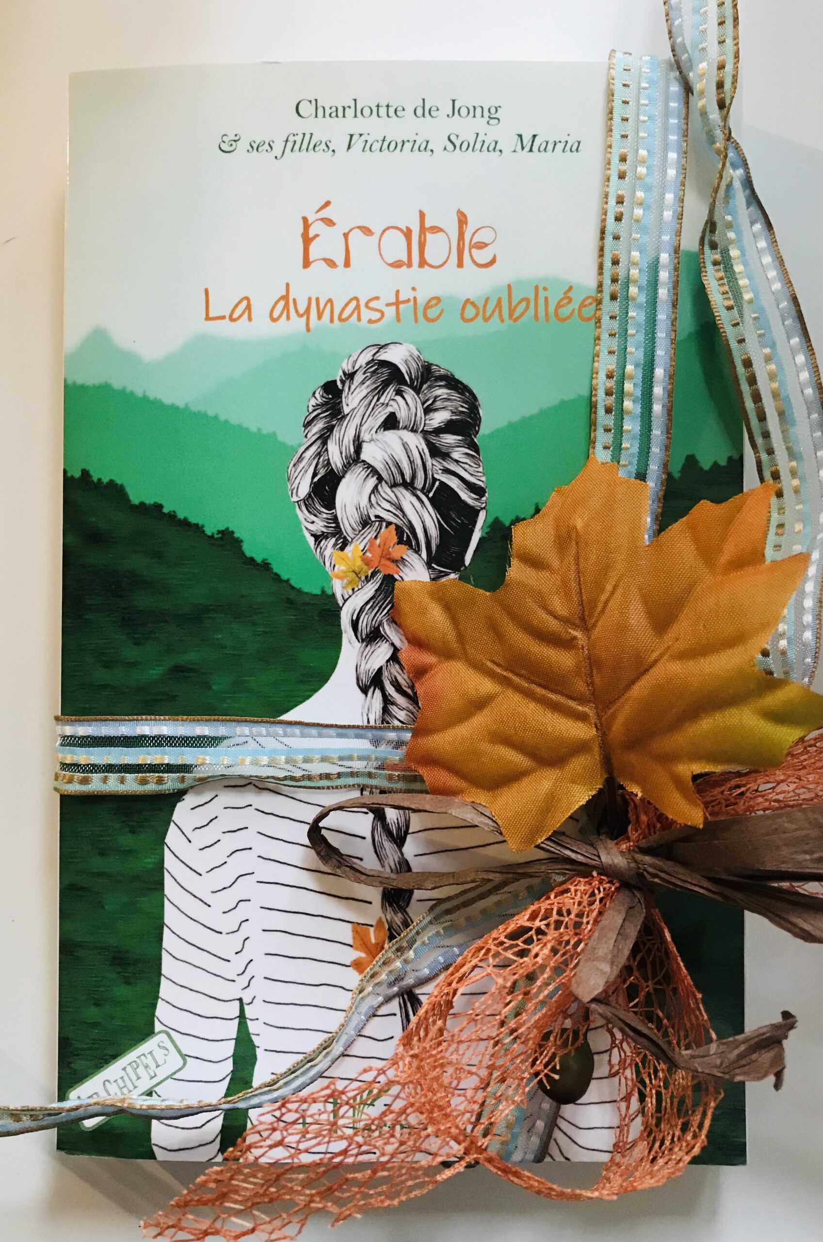 Érable roman jeunesse fantastique cadeau