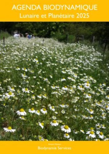 agenda biodynamique lunaire et planetaire 2025 BDS