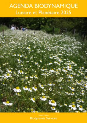 agenda biodynamique lunaire et planetaire 2025 BDS