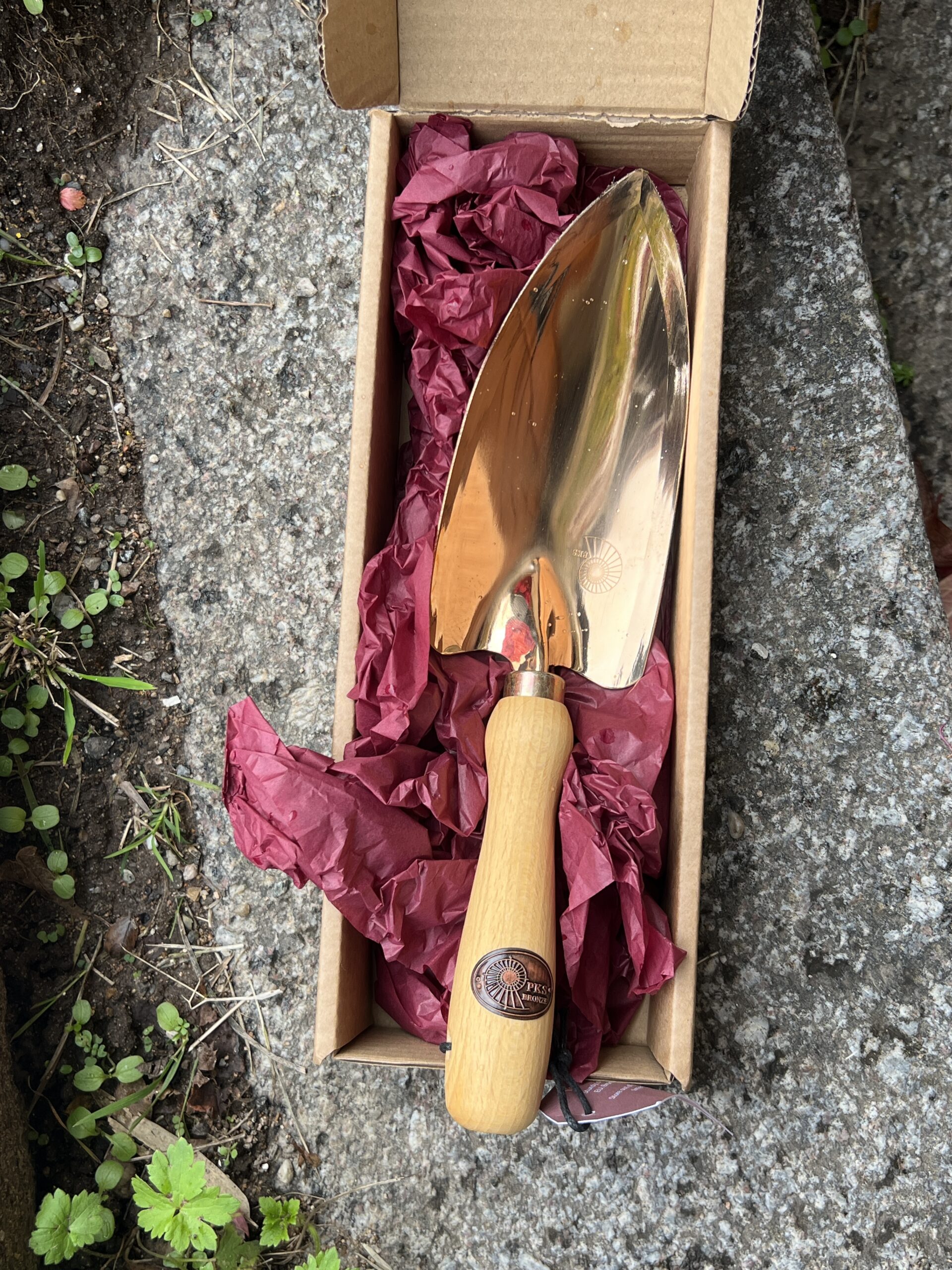 transplantoir cuivre