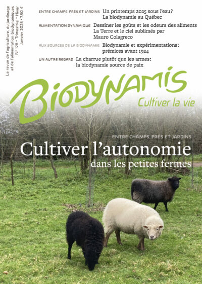 Revue Biodynamis 128 hiver 2024