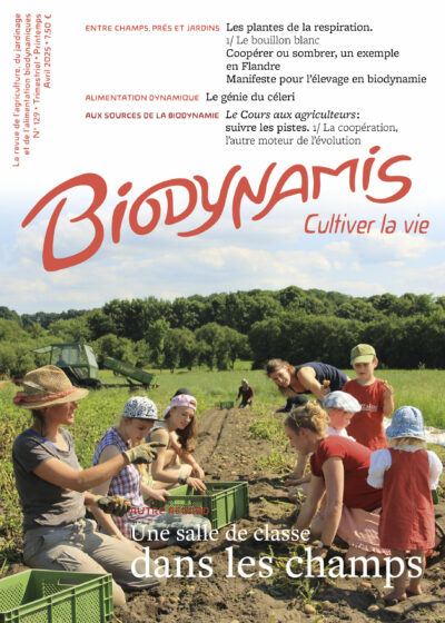 Revue Biodynamis printemps 2025
