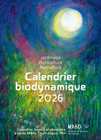 Calendrier 2026 biodynamique lunaire planétaire