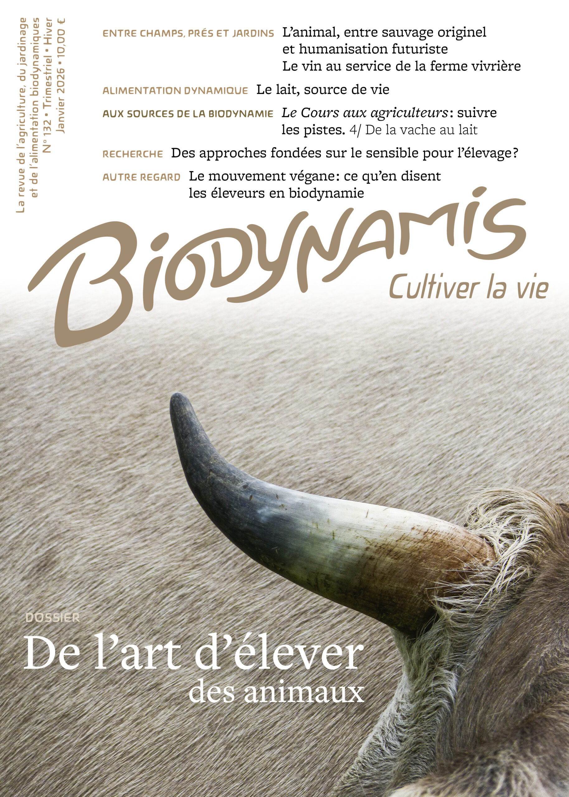 Biodynamis hiver 2025 - 132 de poils et de plumes