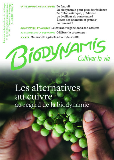 Biodynamis 133 printemps