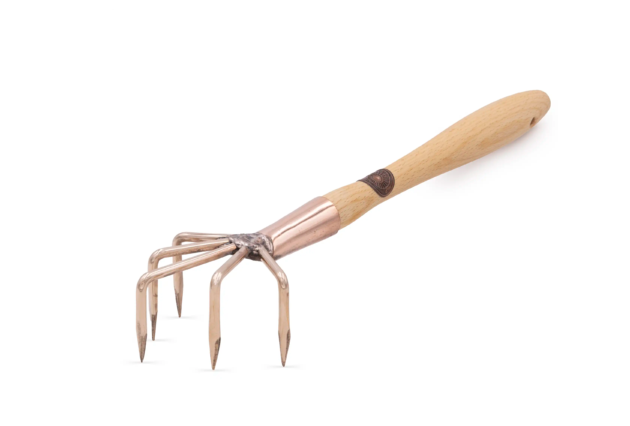 griffe cuivre lyra jardinage