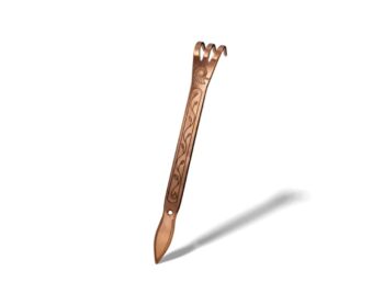 griffe cuivre outil jardinage