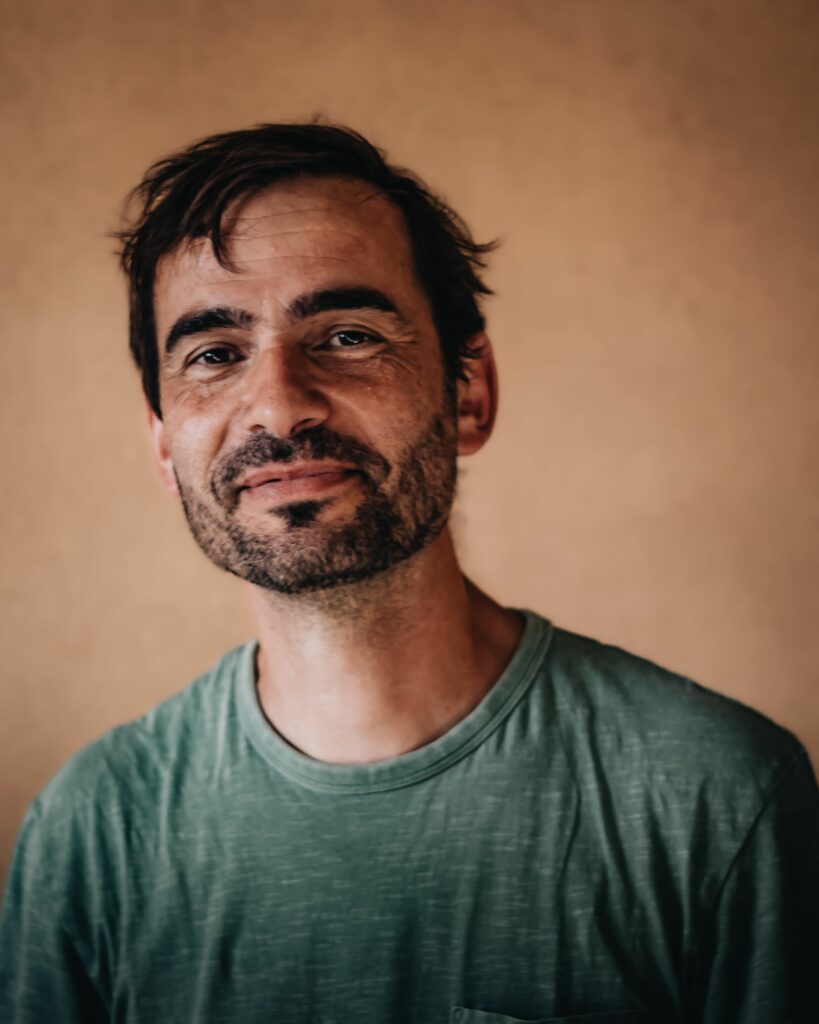 Portrait d'Olivier Clisson, paysan-boulanger et responsable de la formation